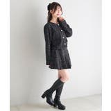 ベルト付きプリーツミニスカパン | MAJESTIC LEGON  | 詳細画像16 