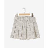 ベルト付きプリーツミニスカパン | MAJESTIC LEGON  | 詳細画像22 