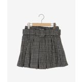 ベルト付きプリーツミニスカパン | MAJESTIC LEGON  | 詳細画像23 