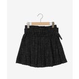 ベルト付きプリーツミニスカパン | MAJESTIC LEGON  | 詳細画像24 