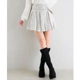 ベルト付きプリーツミニスカパン | MAJESTIC LEGON  | 詳細画像5 