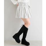 ベルト付きプリーツミニスカパン | MAJESTIC LEGON  | 詳細画像6 