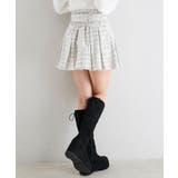 ベルト付きプリーツミニスカパン | MAJESTIC LEGON  | 詳細画像7 