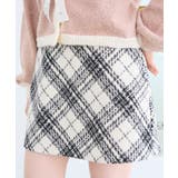 アソートチェックミニスカパン | MAJESTIC LEGON  | 詳細画像16 