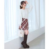 アソートチェックミニスカパン | MAJESTIC LEGON  | 詳細画像18 