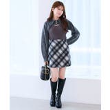 アソートチェックミニスカパン | MAJESTIC LEGON  | 詳細画像25 