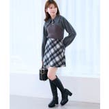 アソートチェックミニスカパン | MAJESTIC LEGON  | 詳細画像26 