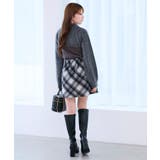 アソートチェックミニスカパン | MAJESTIC LEGON  | 詳細画像27 