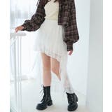 アシメレースミニスカパン | MAJESTIC LEGON  | 詳細画像1 