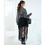 アシメレースミニスカパン | MAJESTIC LEGON  | 詳細画像10 