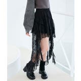 アシメレースミニスカパン | MAJESTIC LEGON  | 詳細画像12 