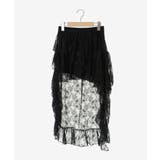 アシメレースミニスカパン | MAJESTIC LEGON  | 詳細画像15 