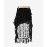 アシメレースミニスカパン | MAJESTIC LEGON  | 詳細画像16 