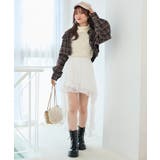 アシメレースミニスカパン | MAJESTIC LEGON  | 詳細画像2 