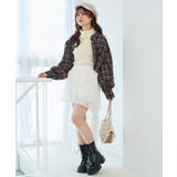 アシメレースミニスカパン | MAJESTIC LEGON  | 詳細画像3 