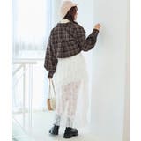 アシメレースミニスカパン | MAJESTIC LEGON  | 詳細画像4 