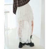 アシメレースミニスカパン | MAJESTIC LEGON  | 詳細画像6 