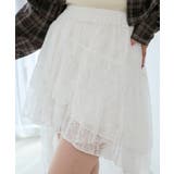 アシメレースミニスカパン | MAJESTIC LEGON  | 詳細画像7 