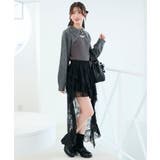 アシメレースミニスカパン | MAJESTIC LEGON  | 詳細画像9 