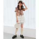 ウエストリブ裾レースフリルミニスカート | MAJESTIC LEGON  | 詳細画像17 