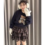 ウエストリブ裾レースフリルミニスカート | MAJESTIC LEGON  | 詳細画像36 