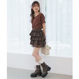 ウエストリブ裾レースフリルミニスカート | MAJESTIC LEGON  | 詳細画像40 
