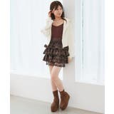 ウエストリブ裾レースフリルミニスカート | MAJESTIC LEGON  | 詳細画像42 