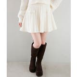 キラキラボタンプリーツニットスカート | MAJESTIC LEGON | 詳細画像13