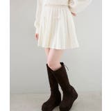 キラキラボタンプリーツニットスカート | MAJESTIC LEGON | 詳細画像14