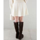 キラキラボタンプリーツニットスカート | MAJESTIC LEGON | 詳細画像15