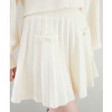 キラキラボタンプリーツニットスカート | MAJESTIC LEGON | 詳細画像16