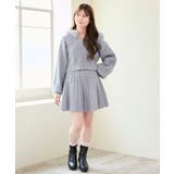 キラキラボタンプリーツニットスカート | MAJESTIC LEGON | 詳細画像2