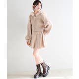 キラキラボタンプリーツニットスカート | MAJESTIC LEGON | 詳細画像20