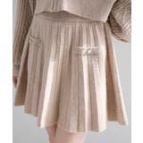 キラキラボタンプリーツニットスカート | MAJESTIC LEGON | 詳細画像25