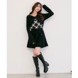 キラキラボタンプリーツニットスカート | MAJESTIC LEGON | 詳細画像26