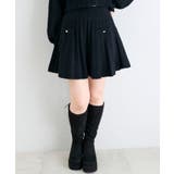 キラキラボタンプリーツニットスカート | MAJESTIC LEGON | 詳細画像32