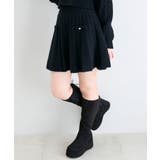 キラキラボタンプリーツニットスカート | MAJESTIC LEGON | 詳細画像33