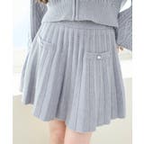 キラキラボタンプリーツニットスカート | MAJESTIC LEGON | 詳細画像8