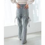 スリットビジューフレアデニムパンツ | MAJESTIC LEGON  | 詳細画像15 