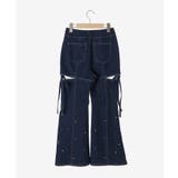 スリットビジューフレアデニムパンツ | MAJESTIC LEGON  | 詳細画像27 