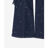 スリットビジューフレアデニムパンツ | MAJESTIC LEGON  | 詳細画像30 