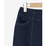 スリットビジューフレアデニムパンツ | MAJESTIC LEGON  | 詳細画像32 