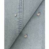 スリットビジューフレアデニムパンツ | MAJESTIC LEGON  | 詳細画像36 