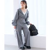 スリット入りキラキラスウェットパンツ | MAJESTIC LEGON  | 詳細画像10 