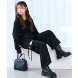 スリット入りキラキラスウェットパンツ | MAJESTIC LEGON  | 詳細画像16 