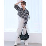 スリット入りキラキラスウェットパンツ | MAJESTIC LEGON  | 詳細画像2 