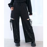 スリット入りキラキラスウェットパンツ | MAJESTIC LEGON  | 詳細画像20 