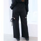 スリット入りキラキラスウェットパンツ | MAJESTIC LEGON  | 詳細画像22 