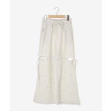 スリット入りキラキラスウェットパンツ | MAJESTIC LEGON  | 詳細画像24 