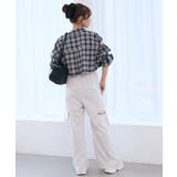 スリット入りキラキラスウェットパンツ | MAJESTIC LEGON  | 詳細画像4 